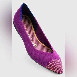 Rothy’s The Point Mulberry 10.5 EUC